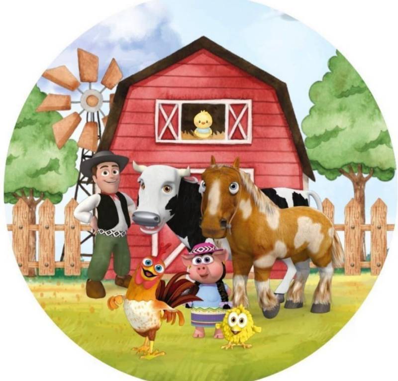 Panel Circular Kits Mini Fiestas - Granja Zenon