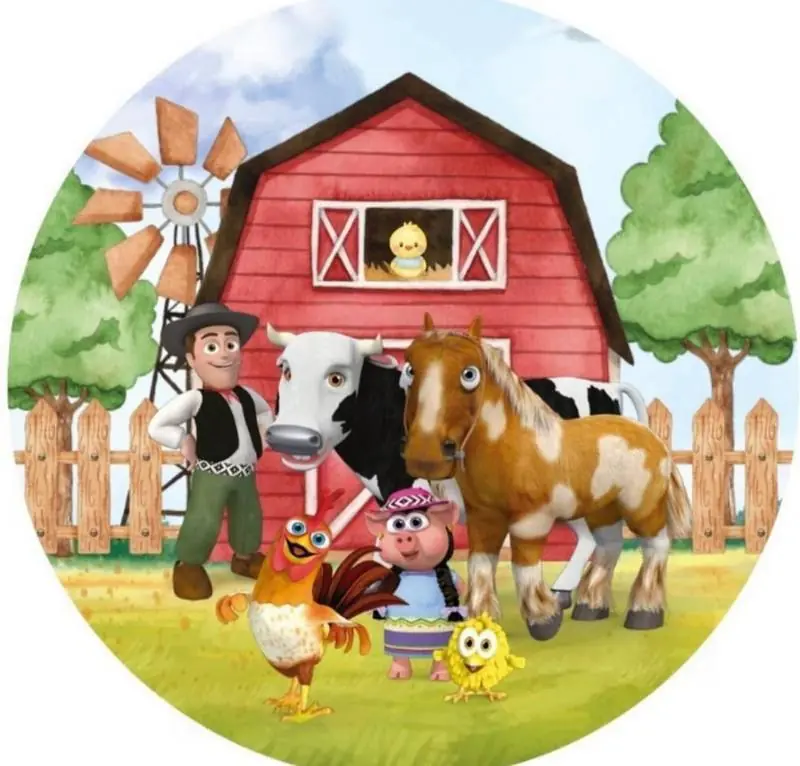 Panel Circular Kits Mini Fiestas - Granja Zenon