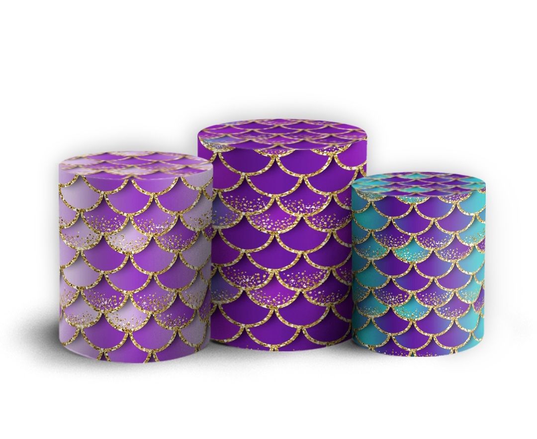 Trio de fundas - Sirena