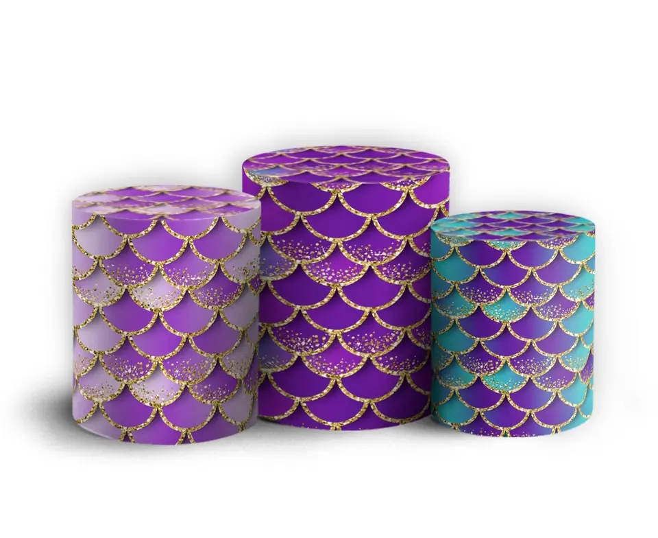 Trio de fundas - Sirena