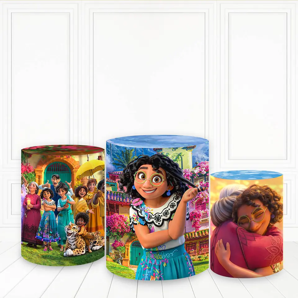 Trio de fundas - Encanto