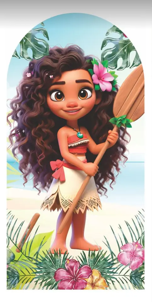 Panel Romano Veste Facil - Moana 2