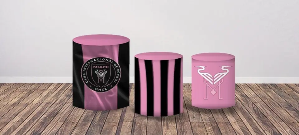 Trio de fundas - Inter Miami