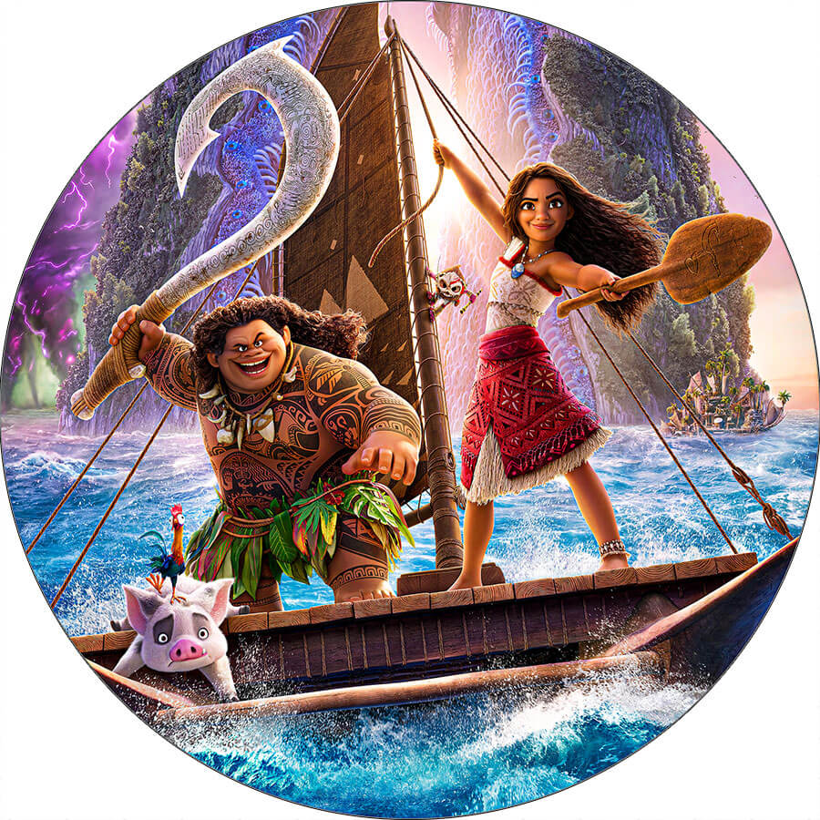 Panel Circular - Moana 2