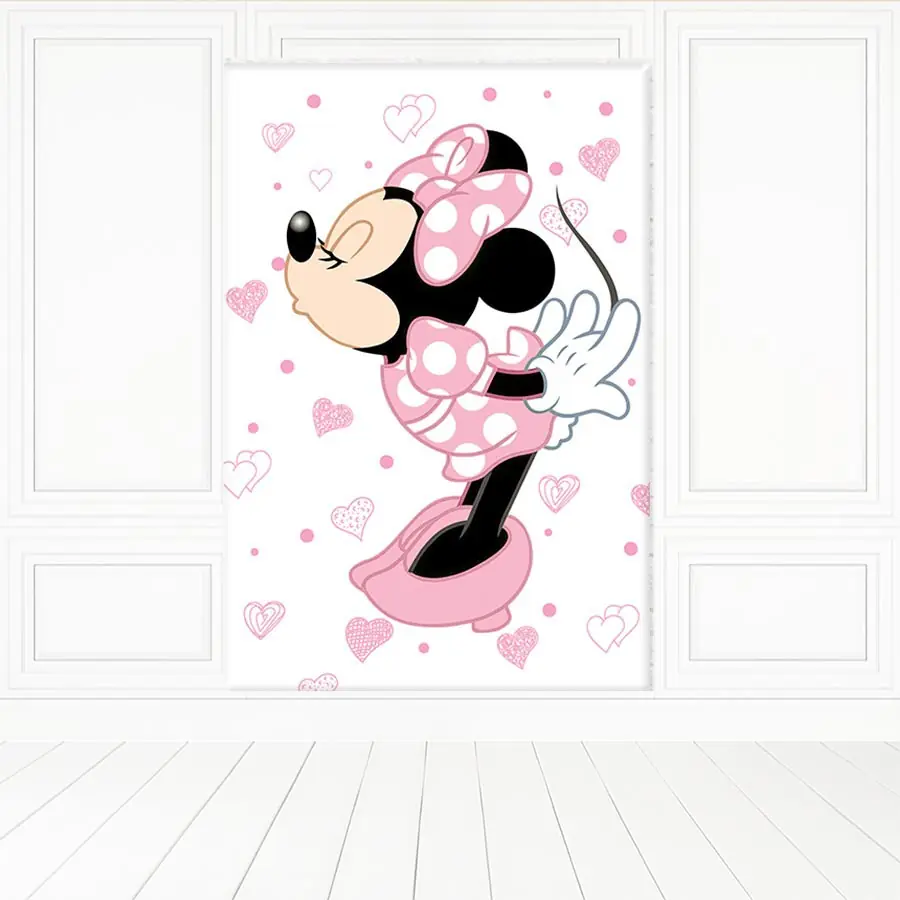 Panel Lateral - Minnie Mouse