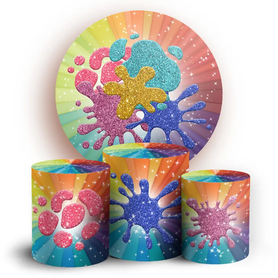 Kit panel circular trio de fundas - Slime