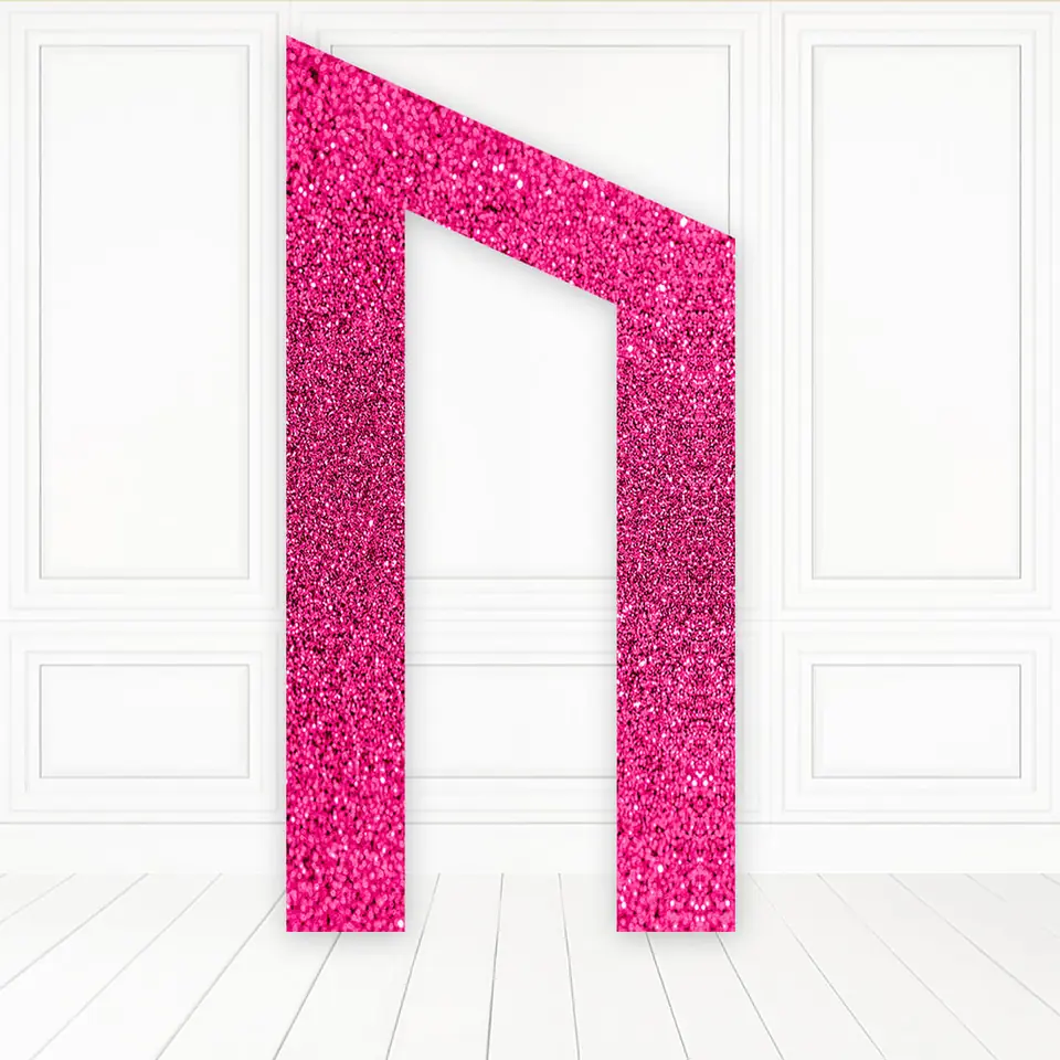 Panel Portal Diagonal - Barbie