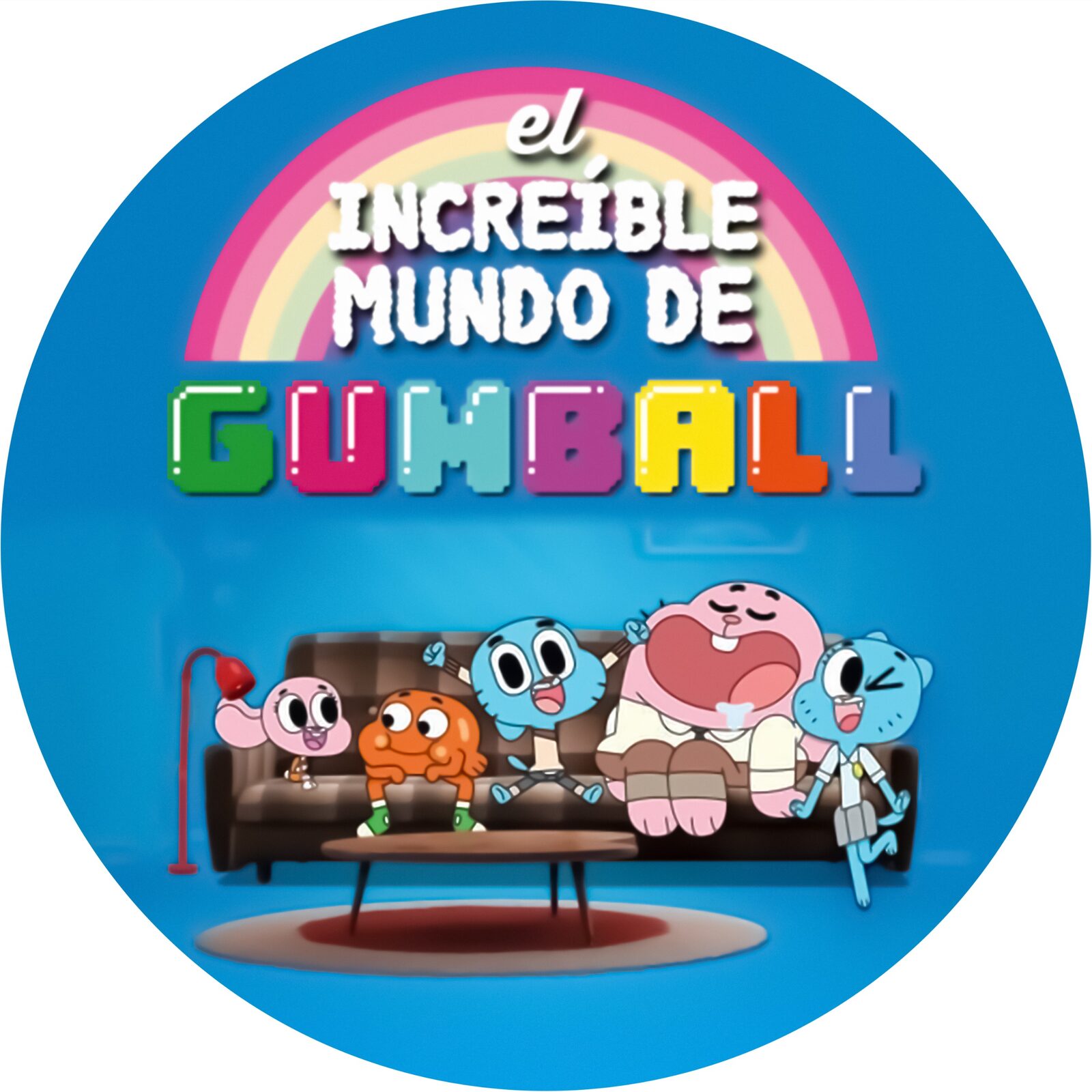 Panel Circular - Gumball