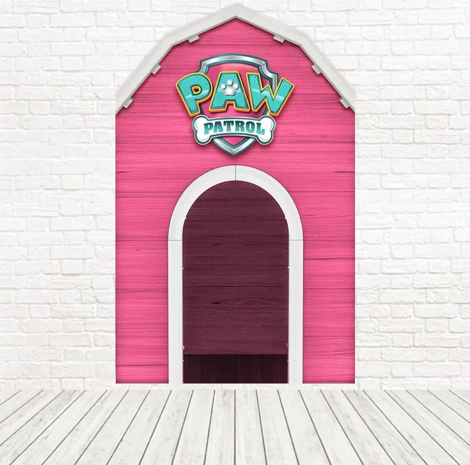 Panel Casita - Paw Patrol