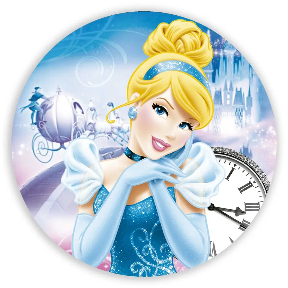 Panel Circular - Cenicienta