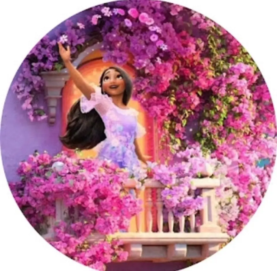 Panel Circular - Encanto Isabella