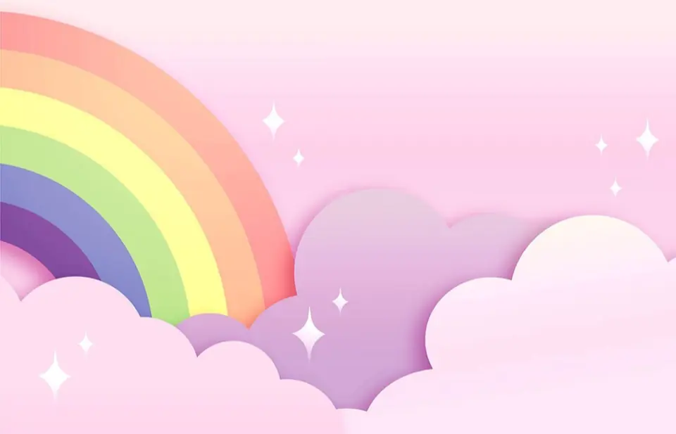 Panel Rectangular - 3x2 Arcoiris