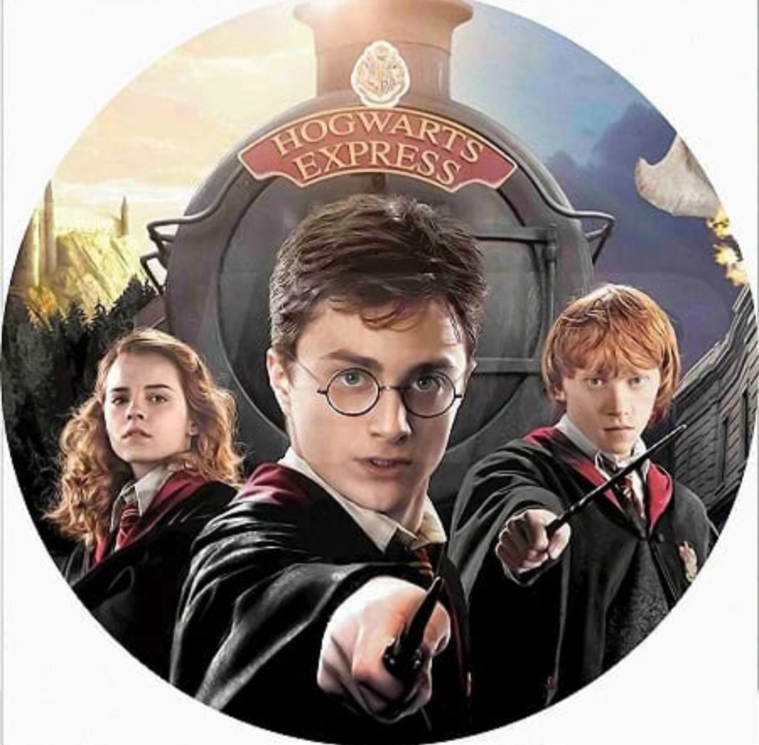Panel Circular - Harry Potter