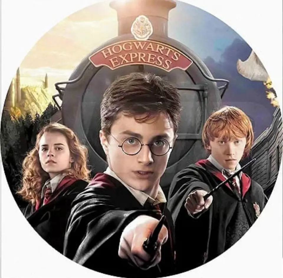 Panel Circular - Harry Potter