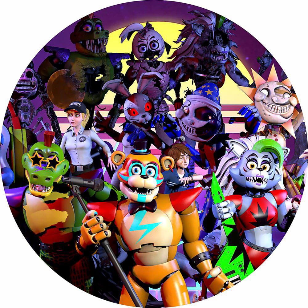 Panel Circular - Freddy