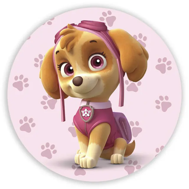 Panel Circular - Skey Paw Patrol