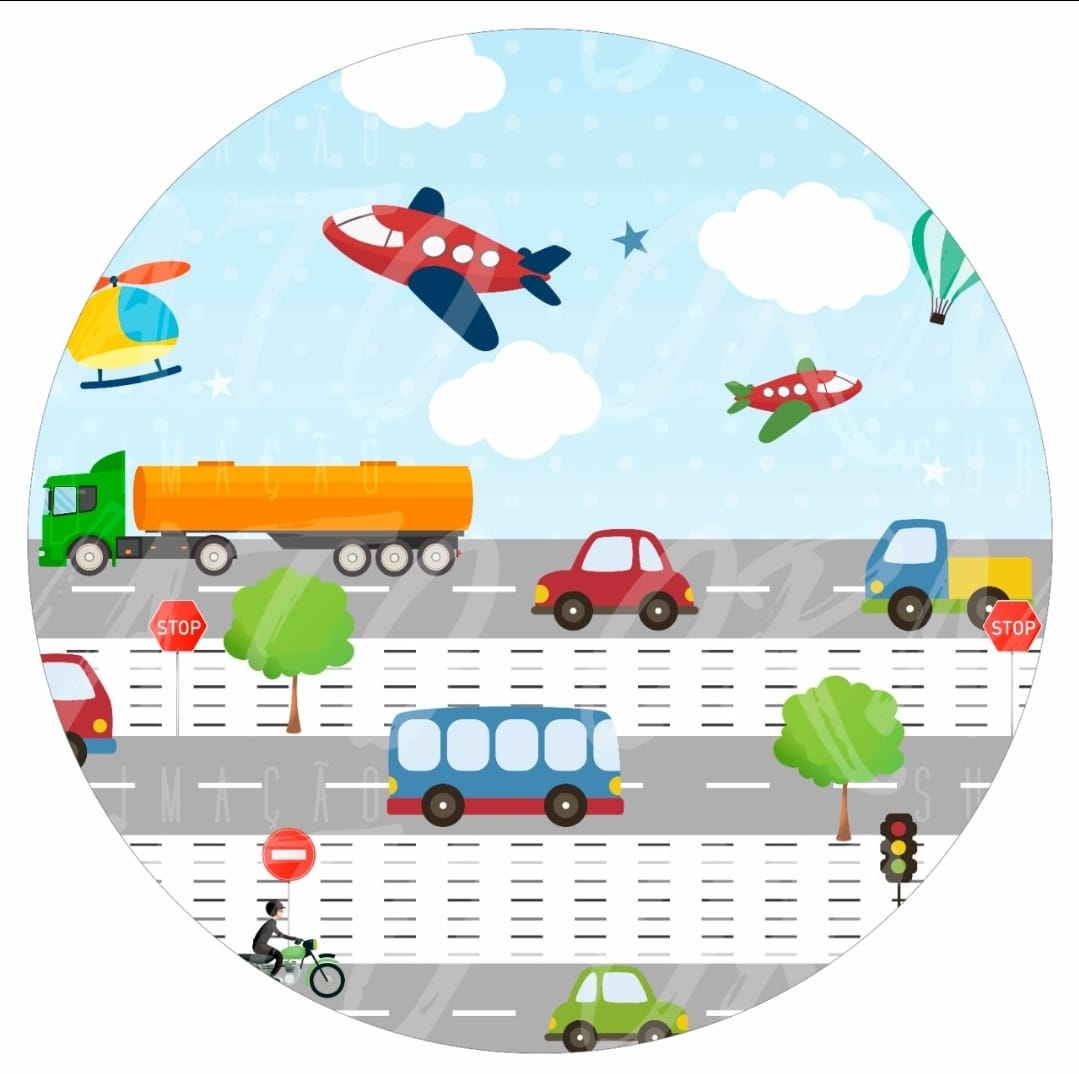 Panele Circular - Transportes