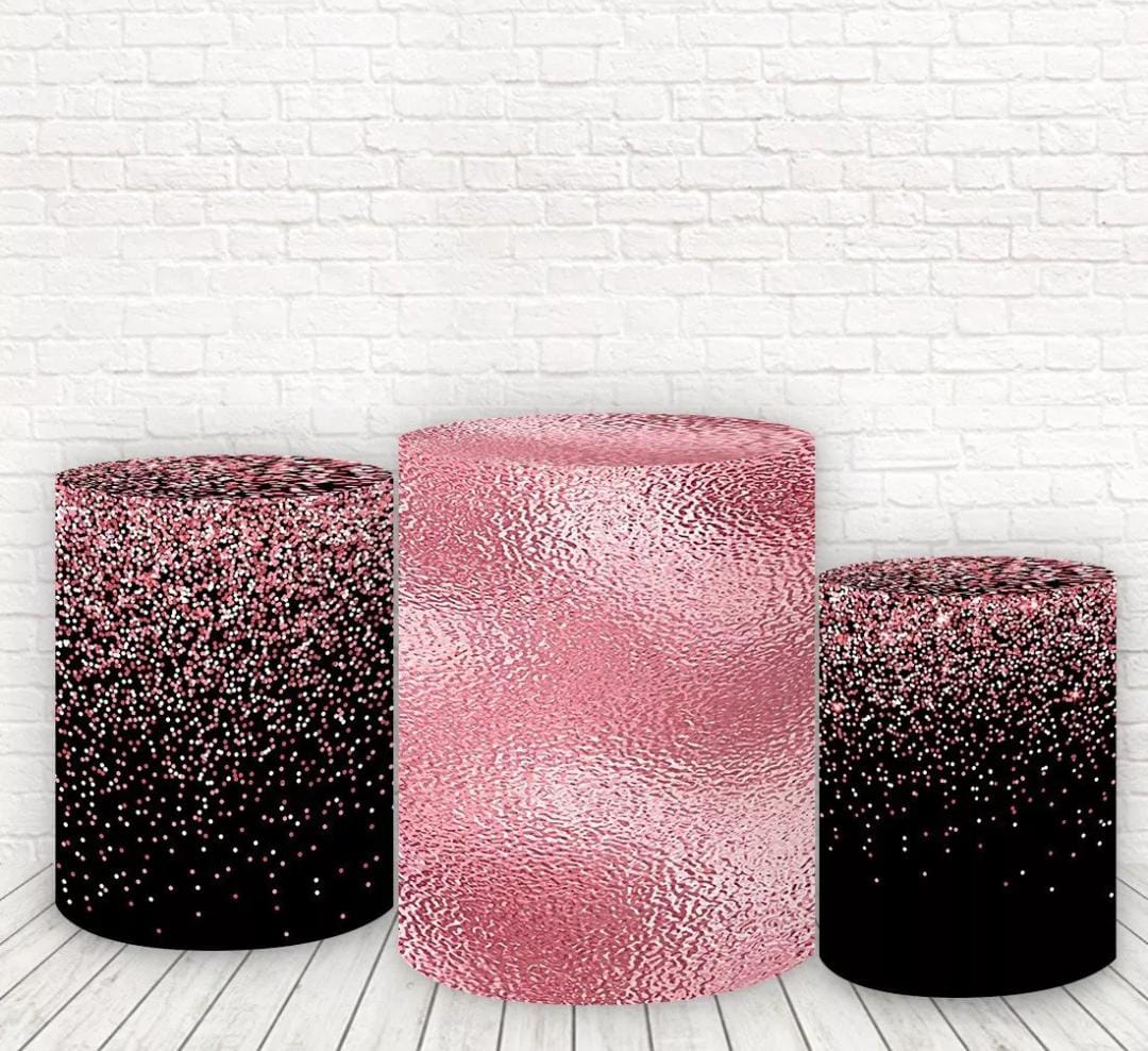 Trio de fundas - Glitter