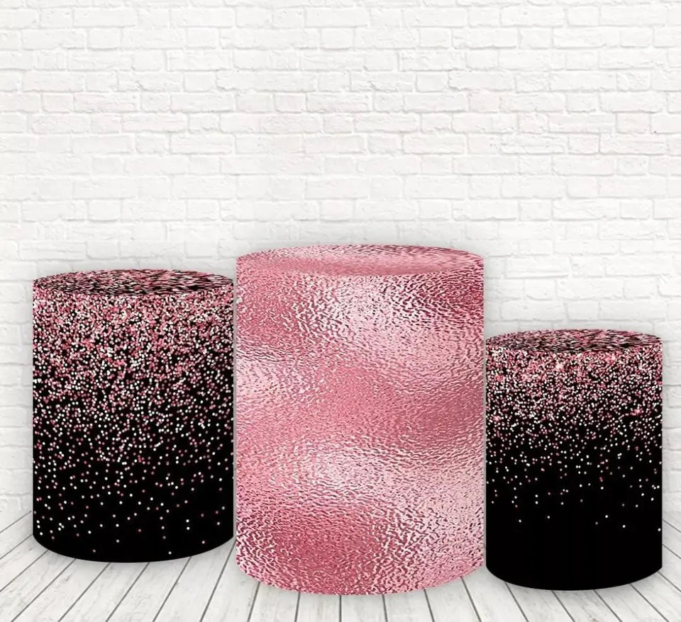 Trio de fundas - Glitter