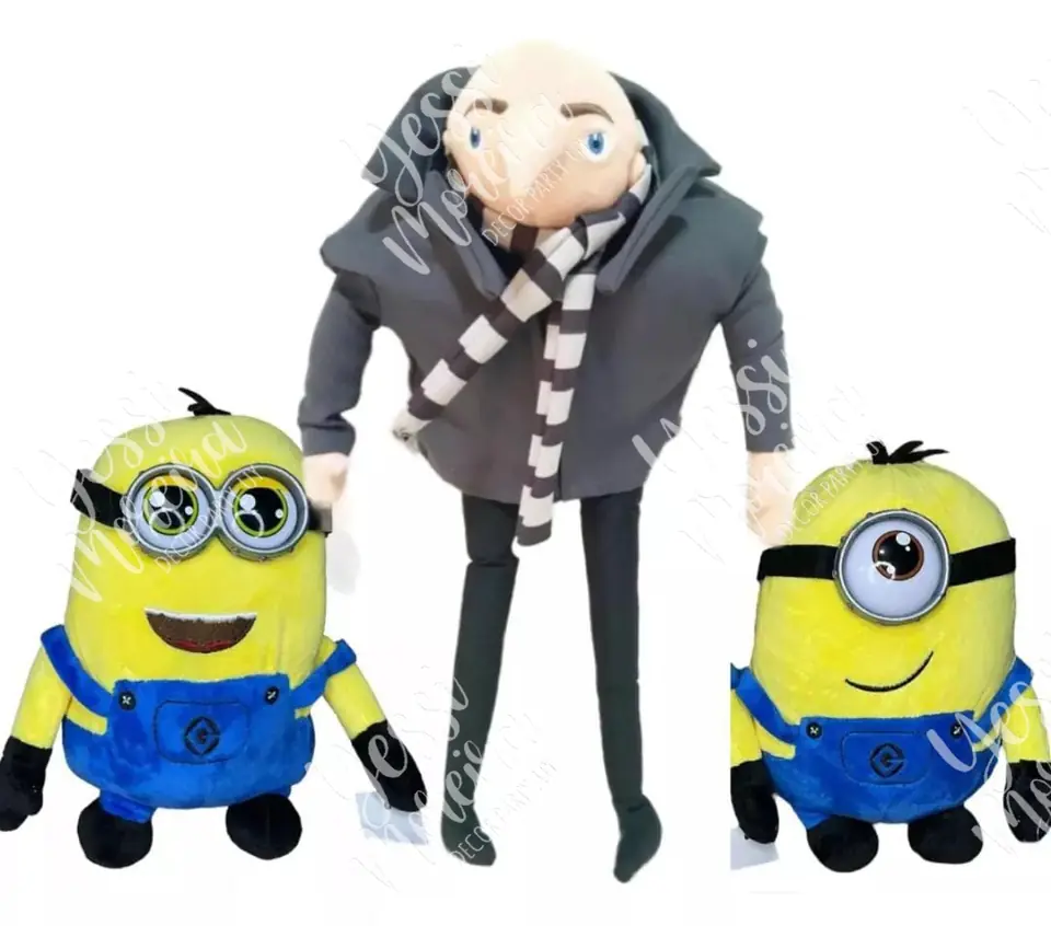 Peluches - Minions