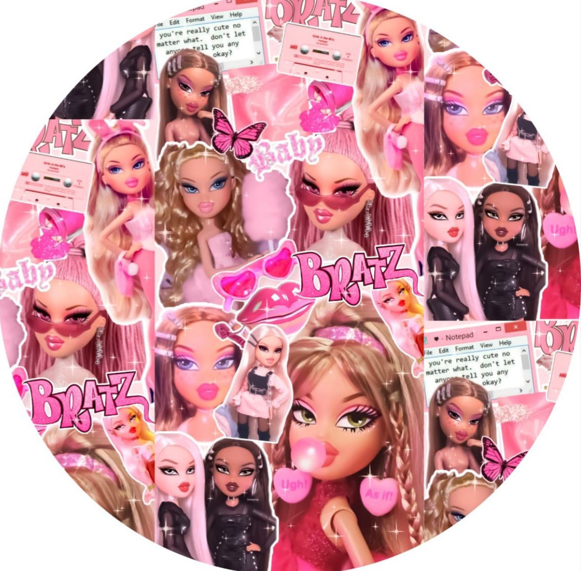 Panel Circular - Bratz