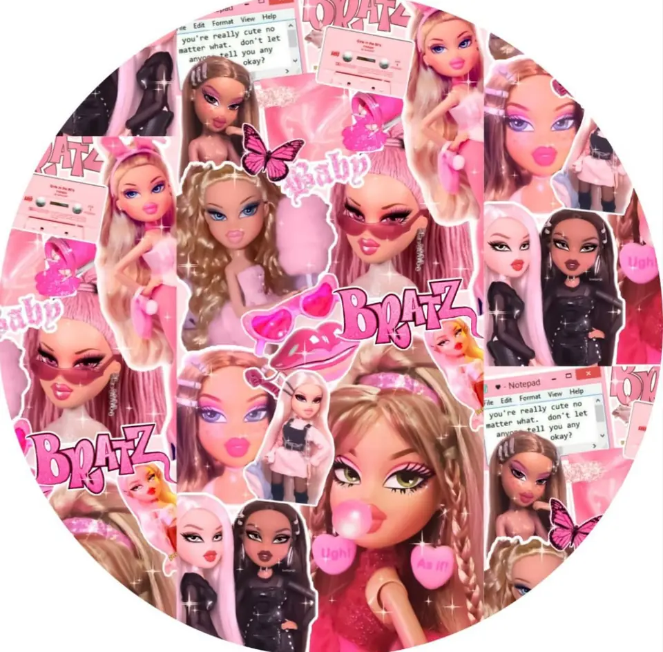Panel Circular - Bratz
