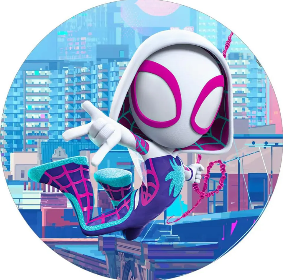 Panel Circular - Spidey