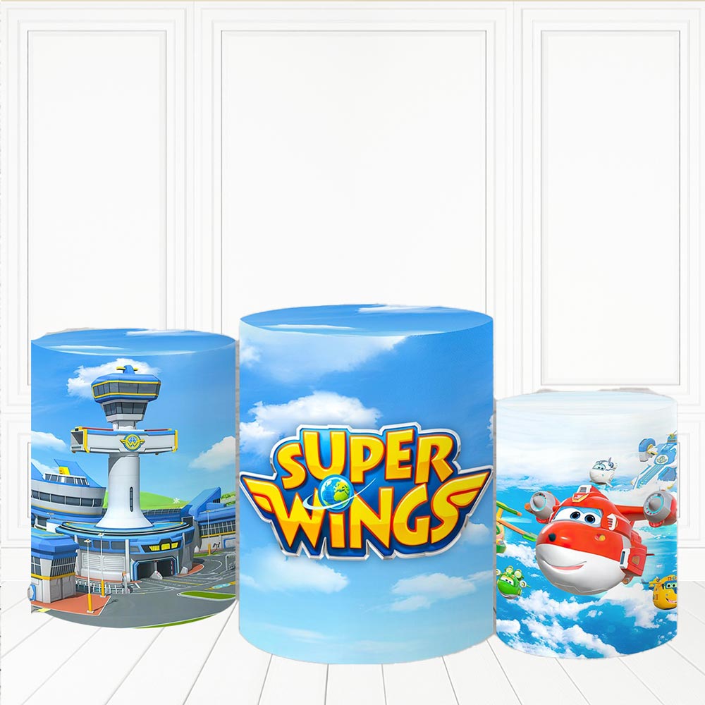 Trio de fundas - Super Wings