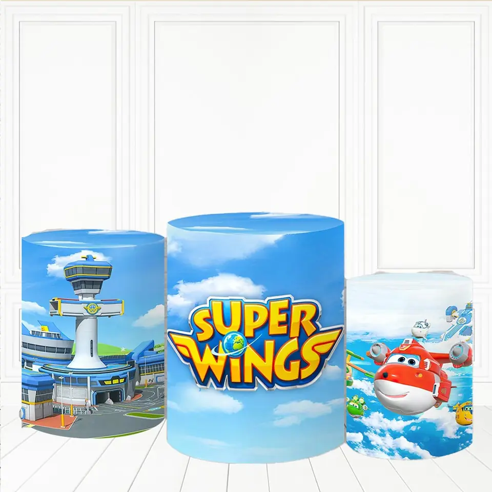 Trio de fundas - Super Wings