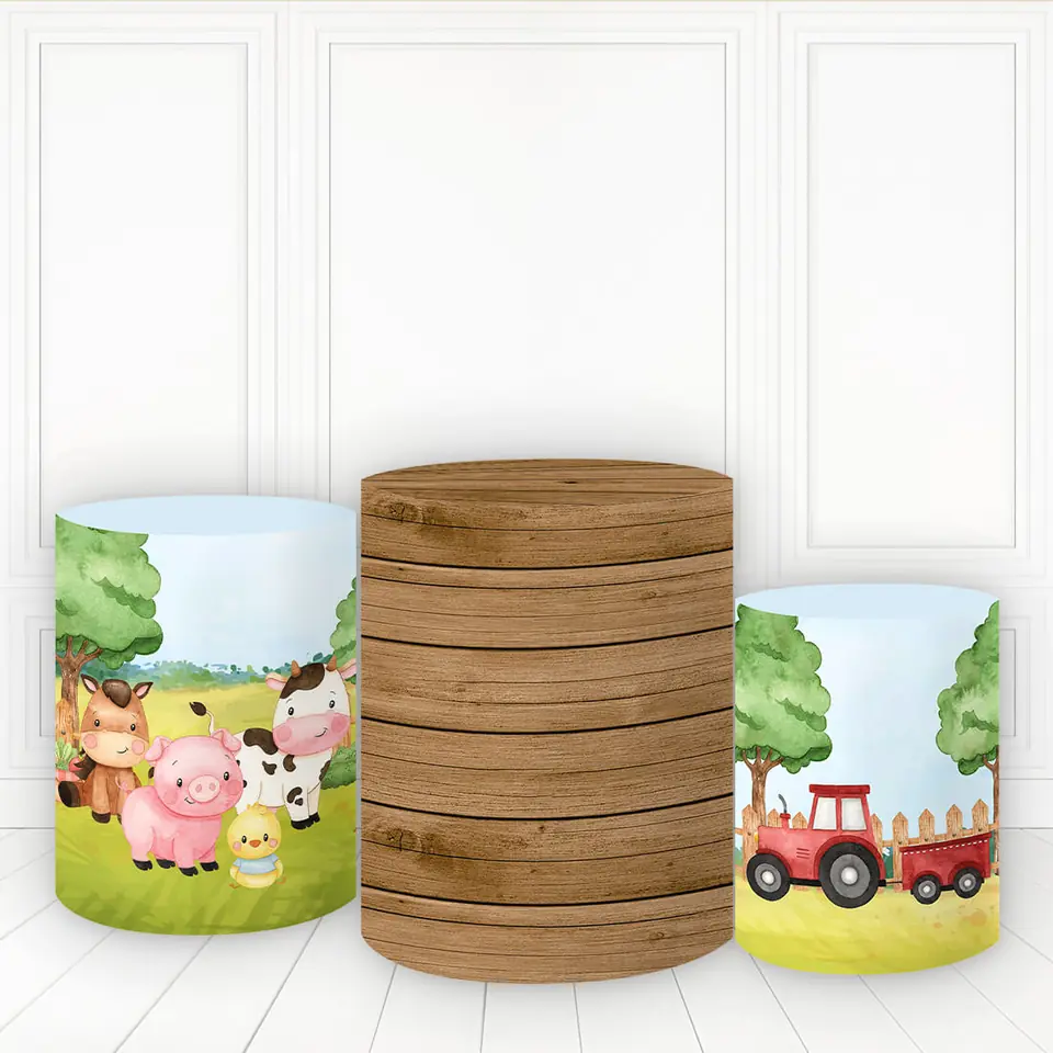 Trio de fundas - Granja