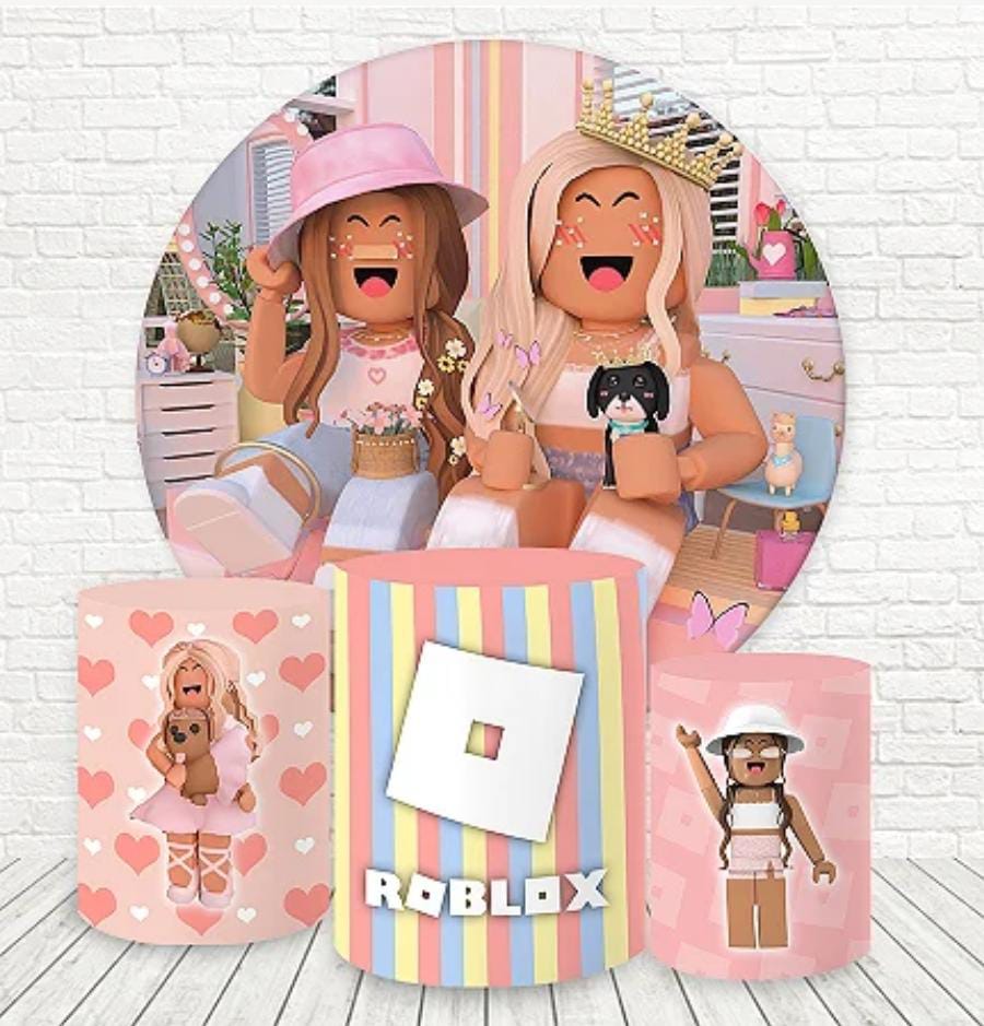 Kit panel circular trio de fundas - Roblox