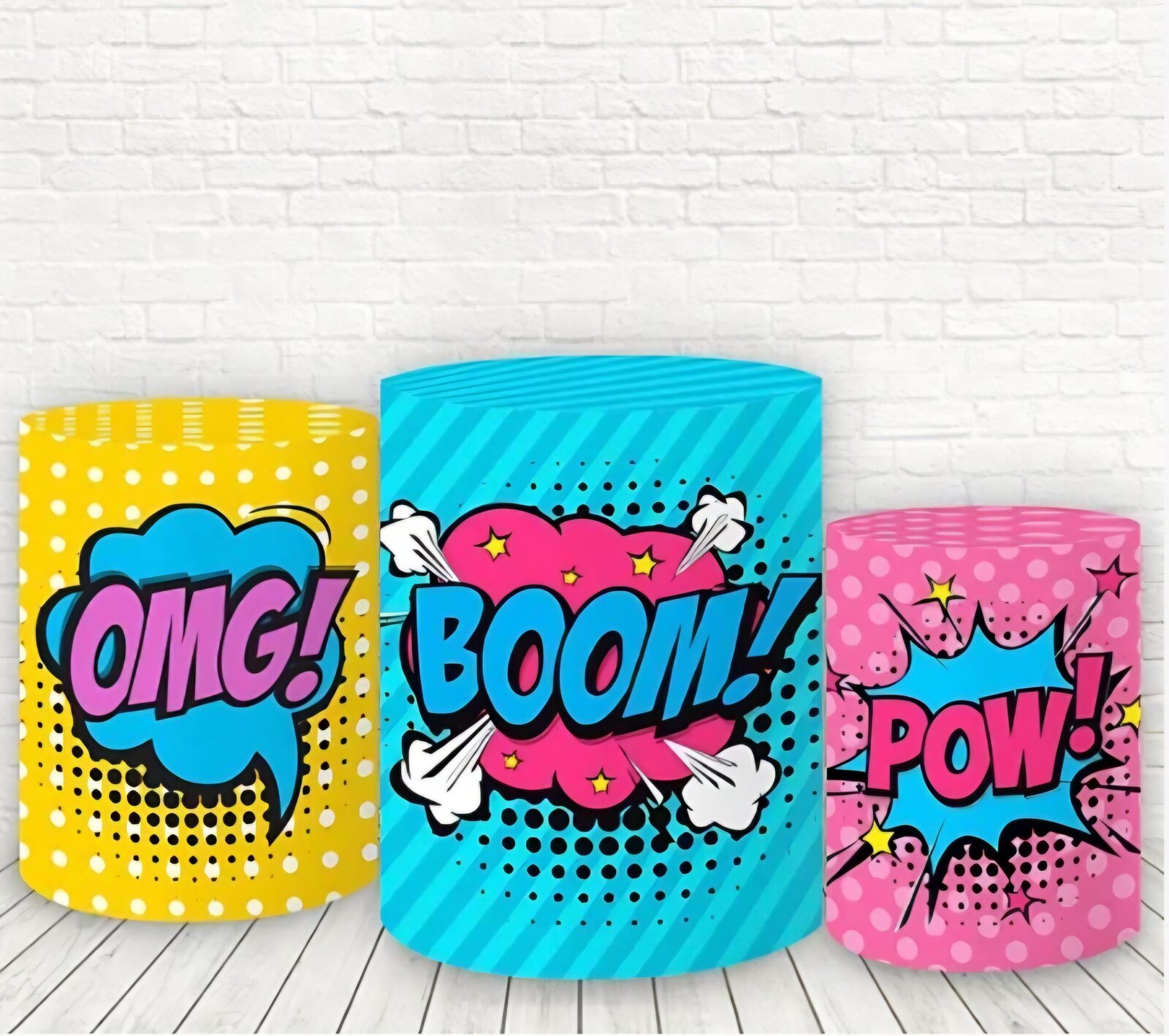 Trio de fundas - Super Girls