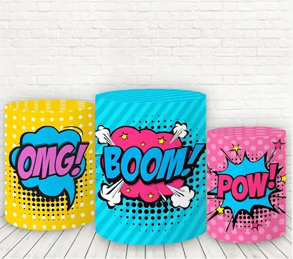 Trio de fundas - Super Girls