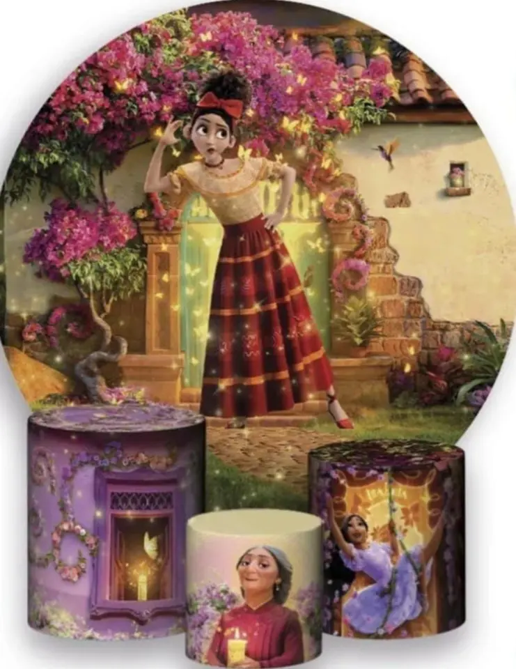 Kit panel circular trio de fundas - Dolores Encanto