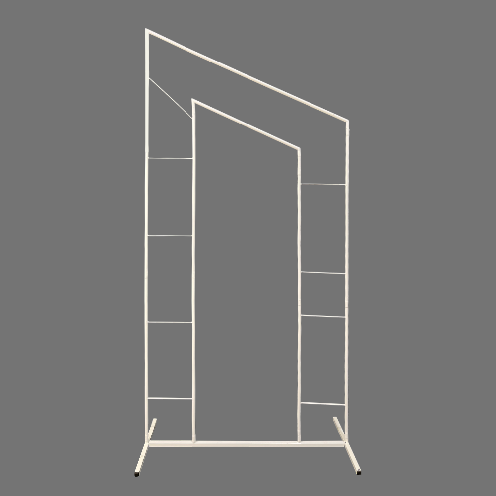 Estructura Metálica Panel Portal Diagonal 1,00x2,00 