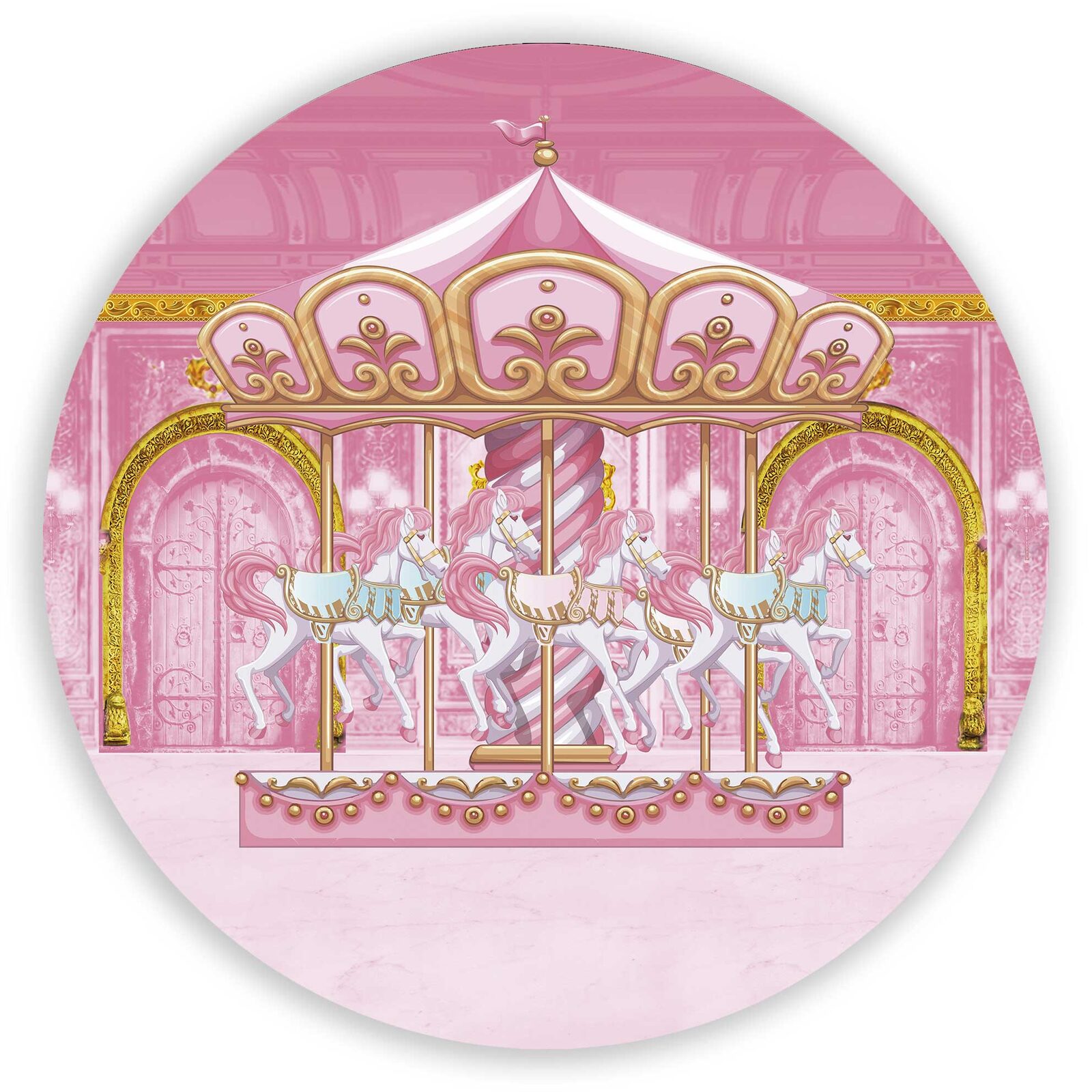 Panel Circular - Carrusel
