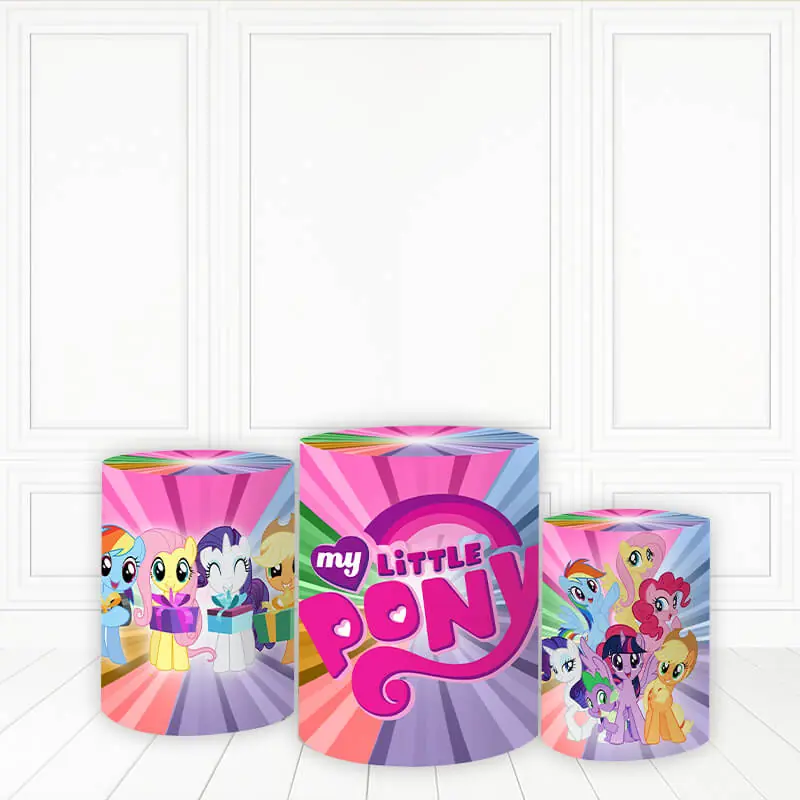 Trio de fundas - My litty pony