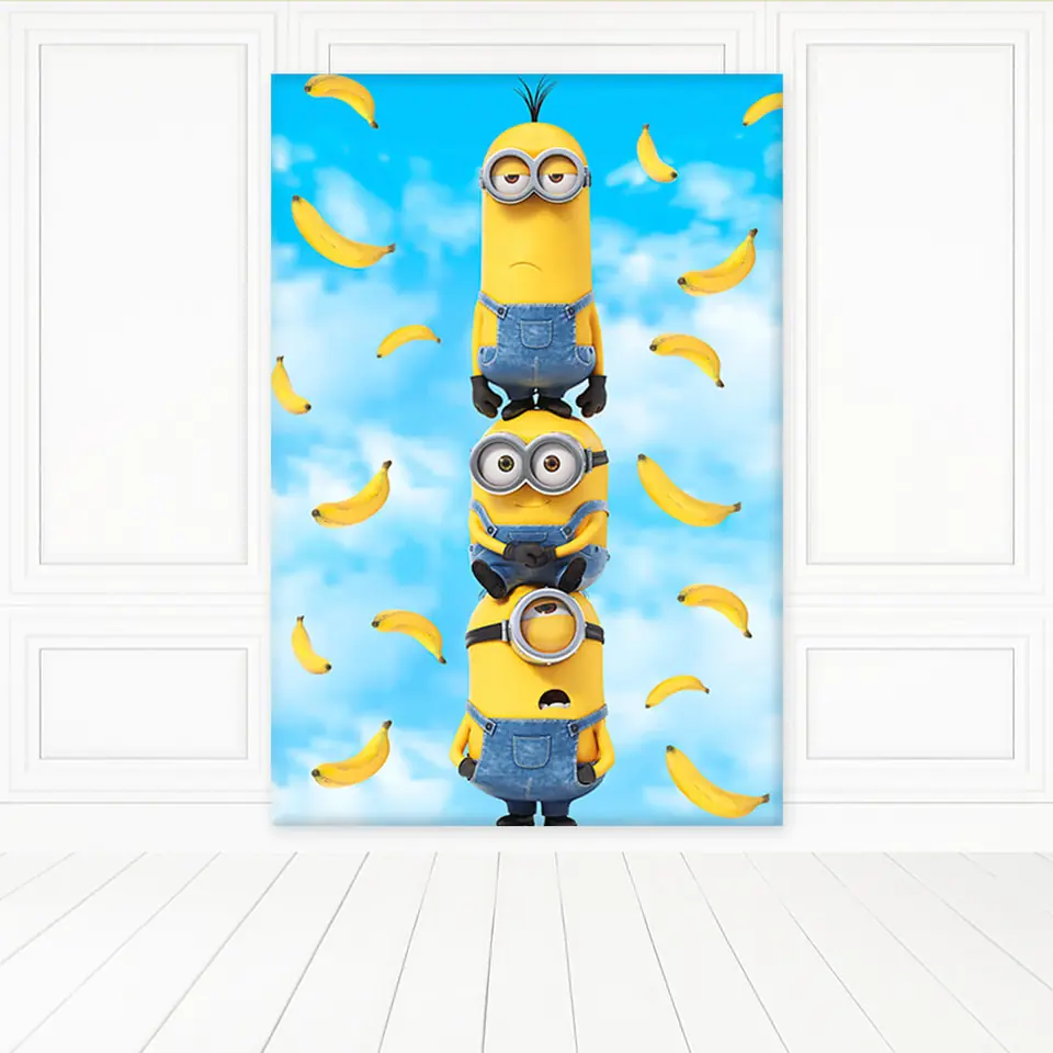 Panel Lateral - Minions