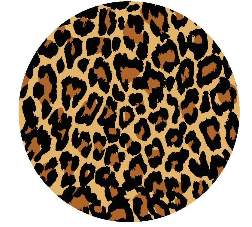 Panel Circular - Animal Print