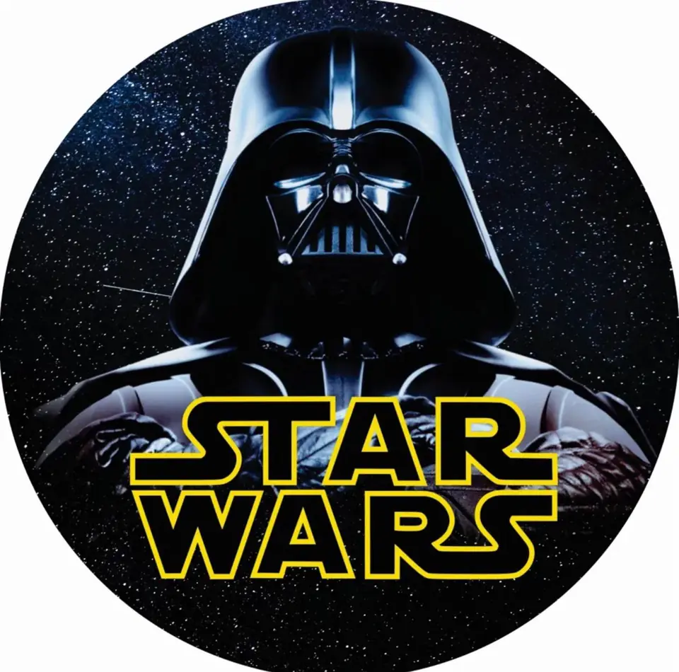 Panel Circular - Star Wars