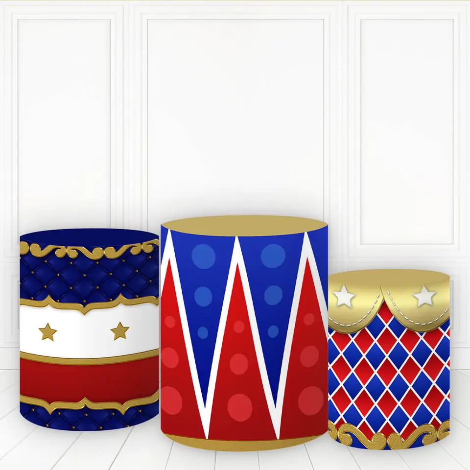 Trio de fundas - Circo