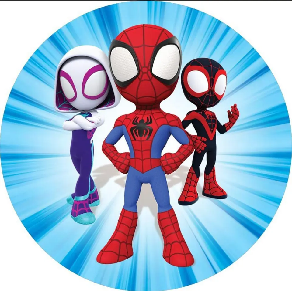 Panel Circular - Spidey