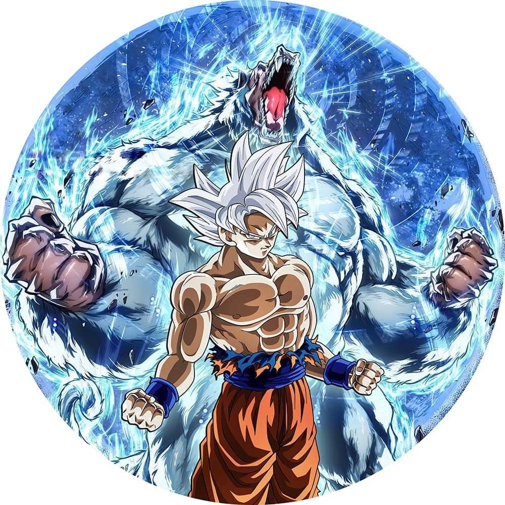 Panel Circular - Dragon Ball
