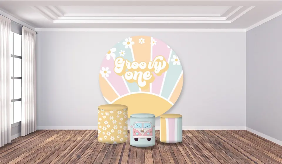 Kit panel circular trio de fundas - Groo vy One