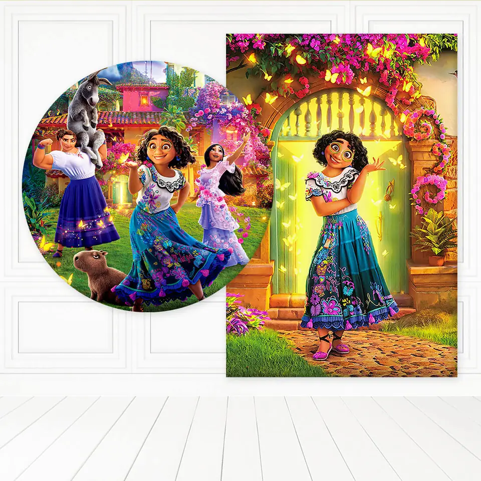 Panel circular,panel lateral - Encanto