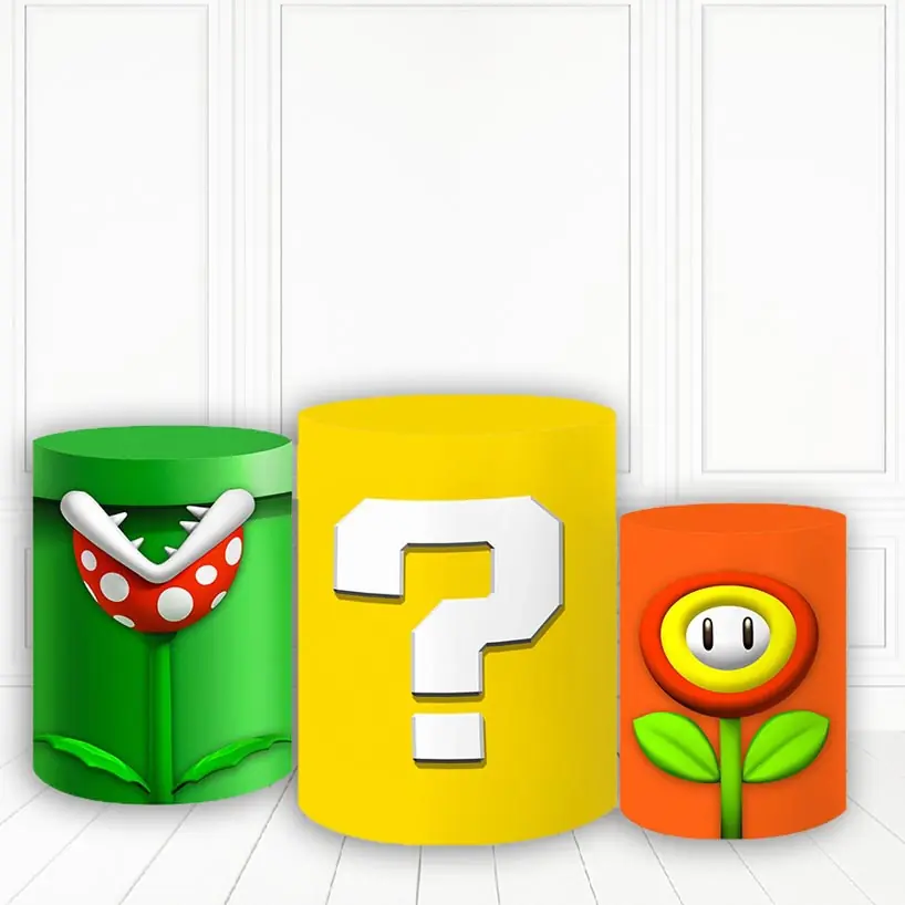 Trio de fundas - Mario Bross