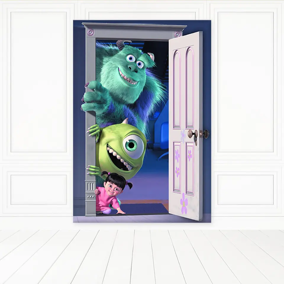 Panel Lateral - Monsters INC