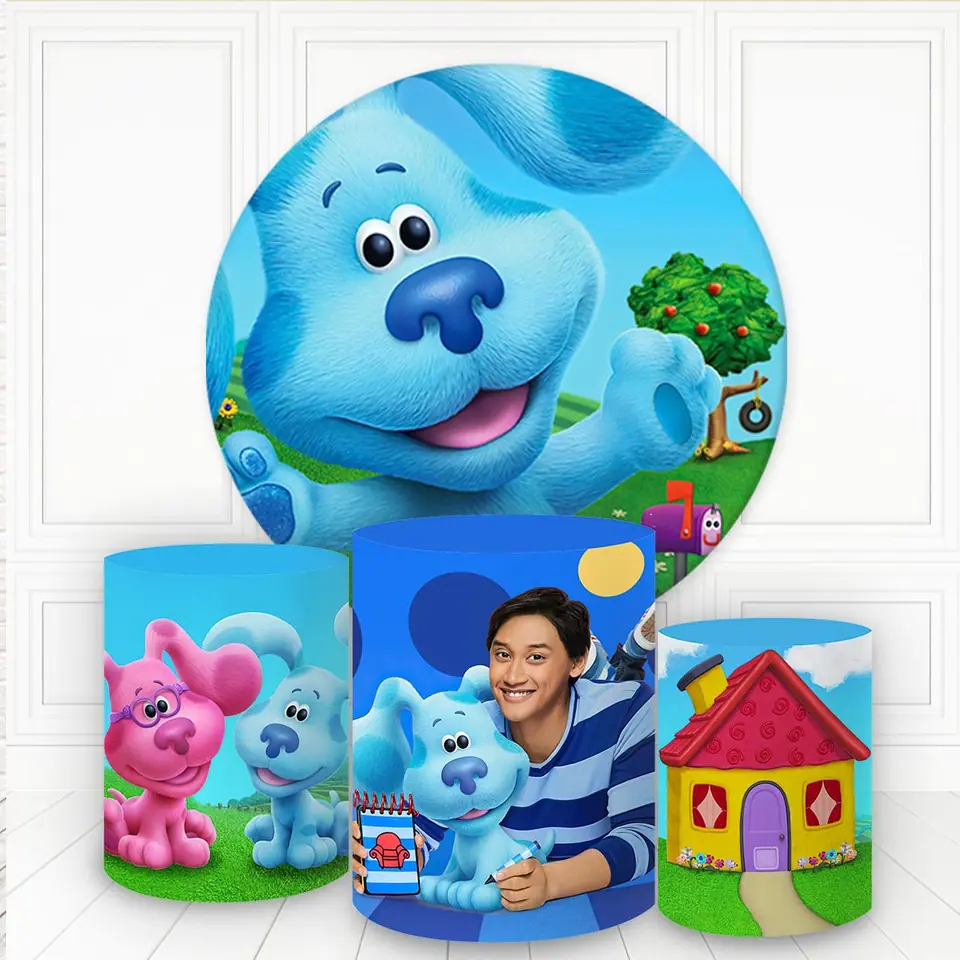 Kit panel circular trio de fundas - Las pistas de blue