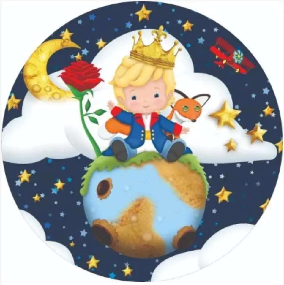 Panel Circular - Principito