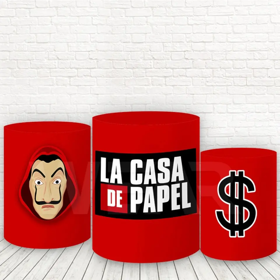 Trio de fundas - La casa de papel